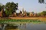 0380- fietsen Sukhothai Historical Park
